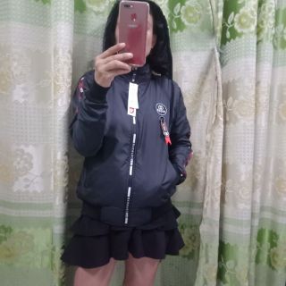 com bo 2 Áo khoác dù gió siêu chất