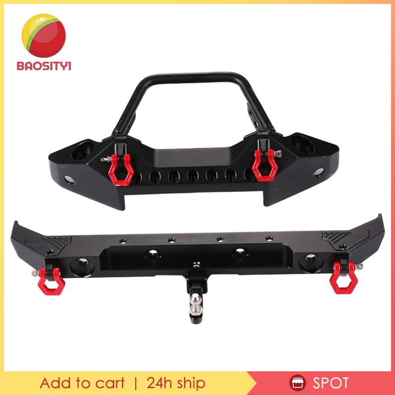 Bộ Cản Trước Và Sau Có Đèn LED 2 Bóng Cho Xe Điều Khiển Từ Xa Axial SCX10 I III 1 / 10