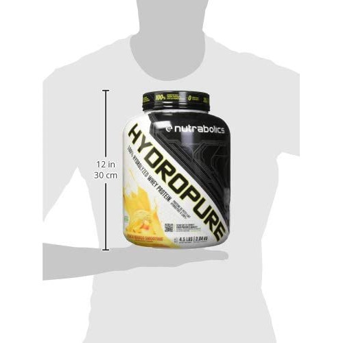 Hydropure Nutrabolics Whey Protein THỦY PHÂN cao cấp Chính Hãng giá tốt kèm quà tặng - Ocean Sup VN