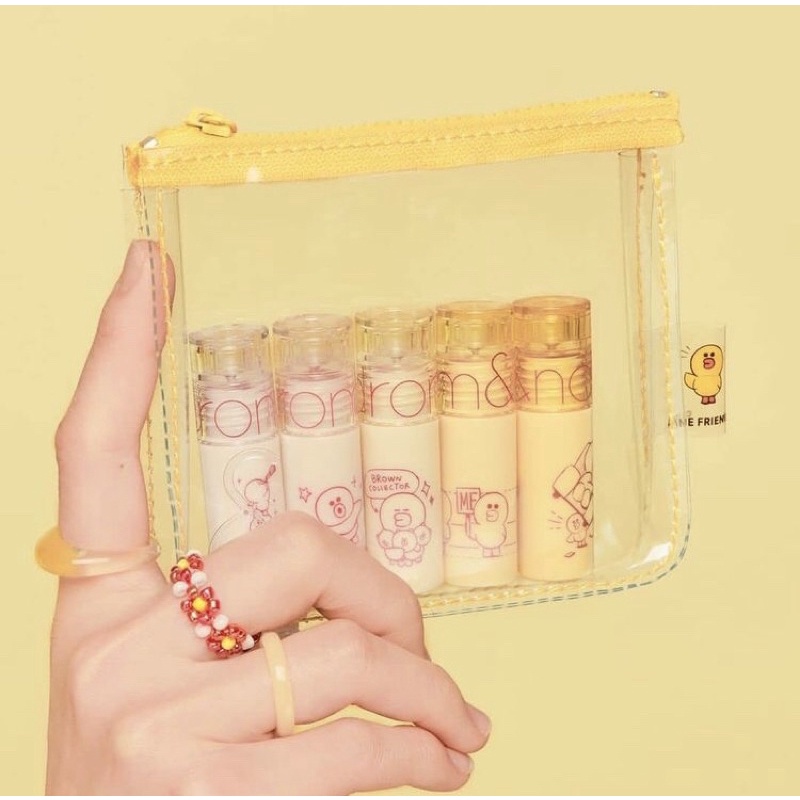 Son tint Romand LINE FRIENDS Juicy Lasting