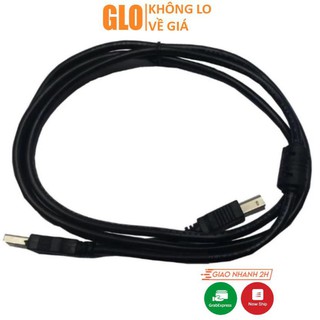 Dây Cáp Máy In Cổng Usb Dài 1.5m Có Cục Chống Nhiễu Hàng Loại Tốt