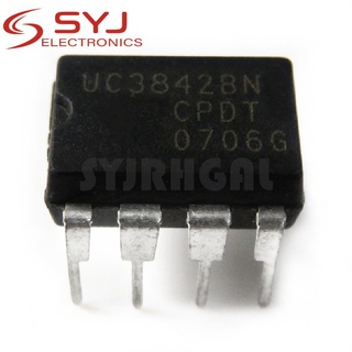 Set 10 Linh Kiện Điện Tử Uc3842An Dip8 Uc3842 Uc3842Bn Dip 3842an Dip-8 Uc3842A Uc3842B Uc3842 Chất Lượng Cao