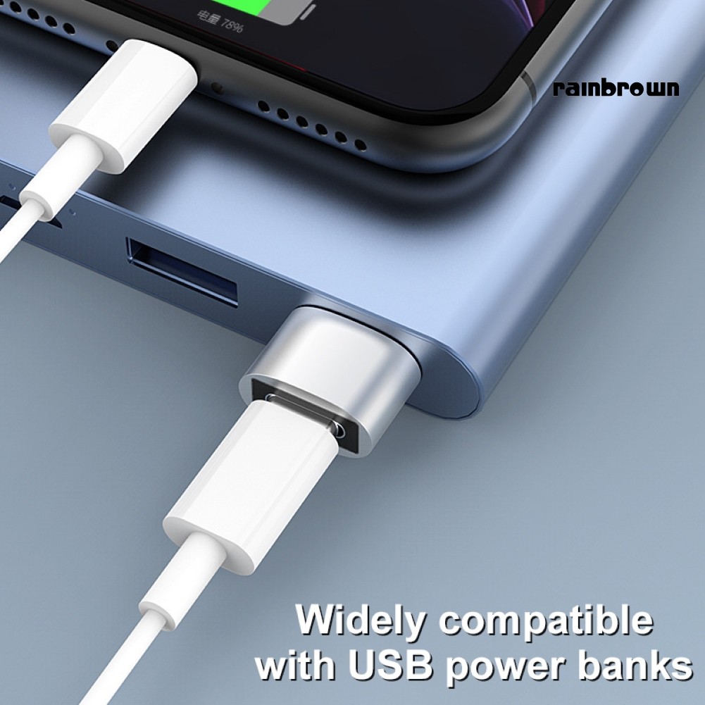 Bộ 2 Đầu Chuyển Đổi Từ Cổng Type-c Sang Cổng Usb Chuyên Dụng