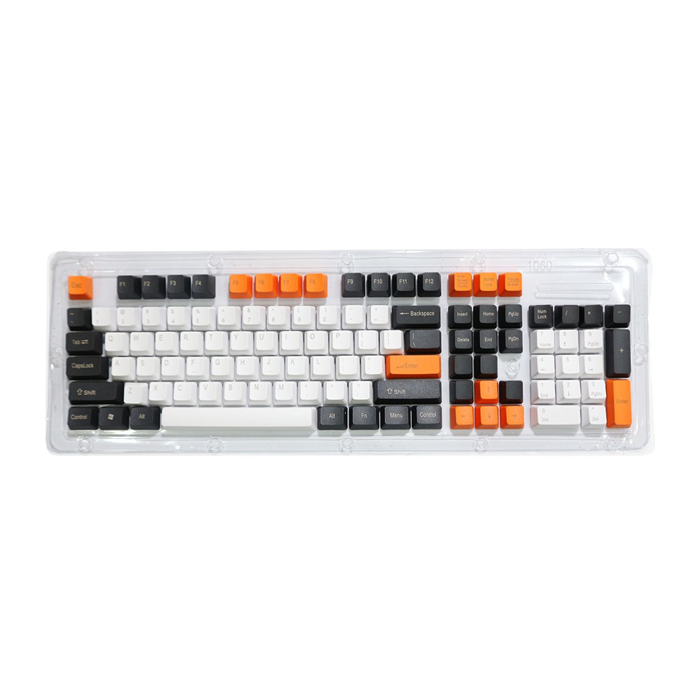 [Mã SKAMCLU9 giảm 10% đơn 100K] SET KEYCAP PBT DOUBLESHOT 104 PHÍM CHẤT LƯỢNG CAO CẤP ĐỦ MÀU