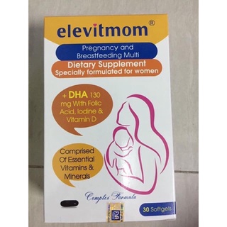 [CHÍNH HÃNG] ELEVIT MOM VIÊN UỐNG BỔ BẦU MỸ