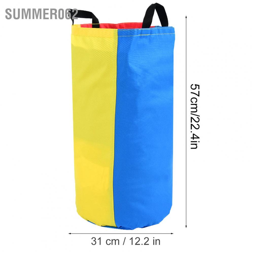 Summer062 Trẻ em Tập luyện thể thao ngoài trời Trò chơi Đua xe vui nhộn Nhảy bao bố (