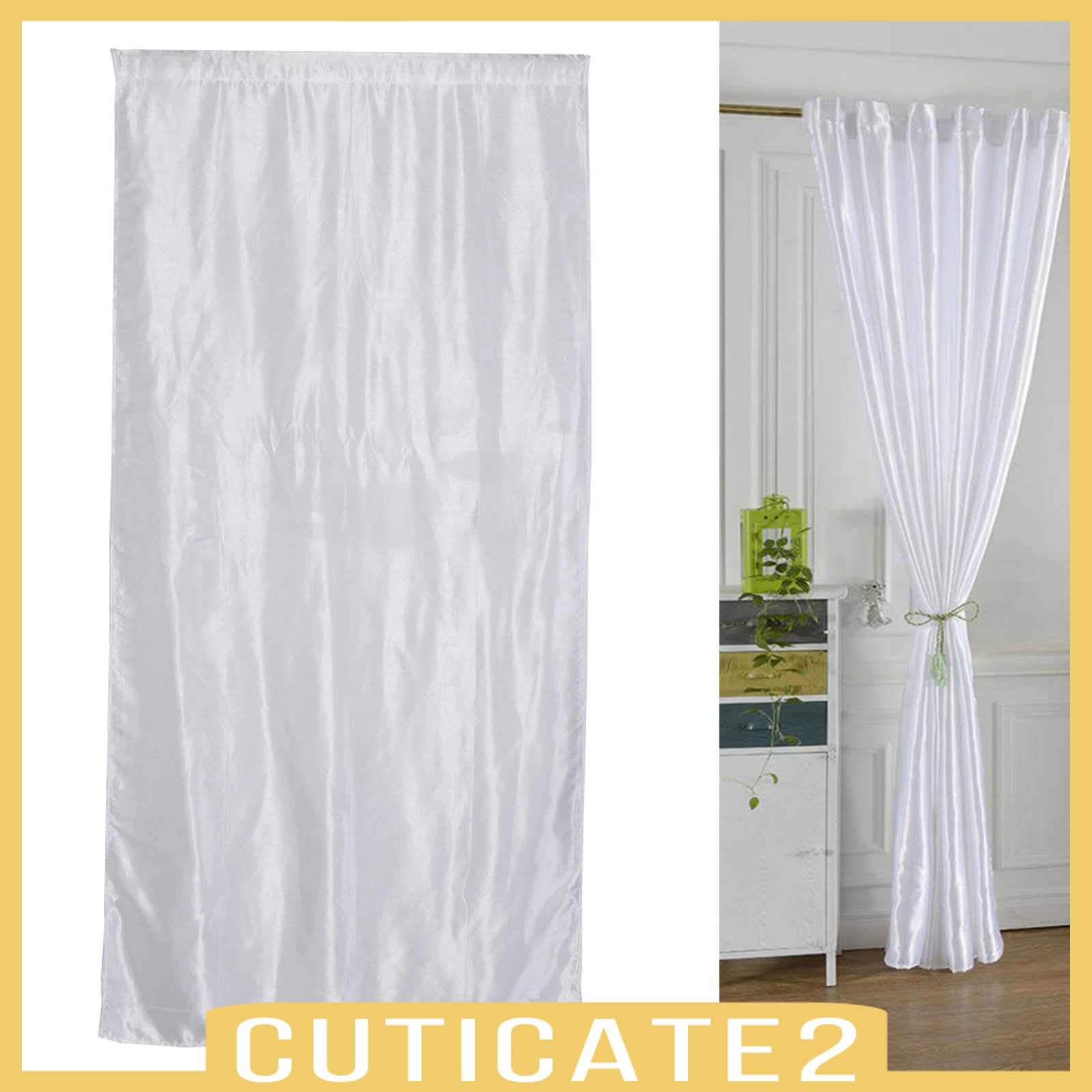 Rèm Cửa Sổ 40 &quot;X 98&quot; Chất Liệu Polyester Cao Cấp Tiện Dụng