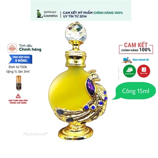 [Giá Sỉ Tận Gốc] Tinh Dầu Nước Hoa DuBai Mẫu Công Nhỏ 15ml Chính Hãng