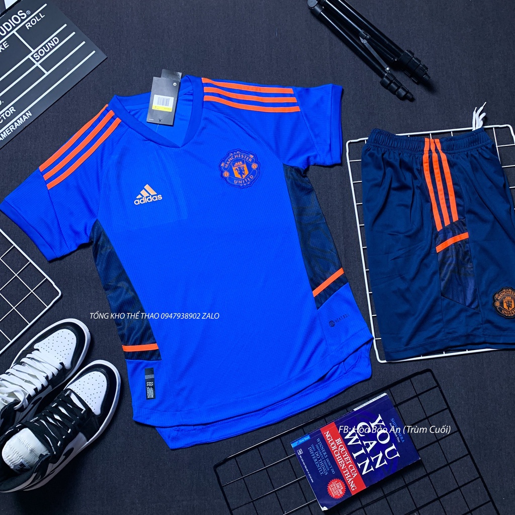 Bộ quần áo đá banh CLB Manchester Training mùa 2022/2023 hàng cao cấp Thailand