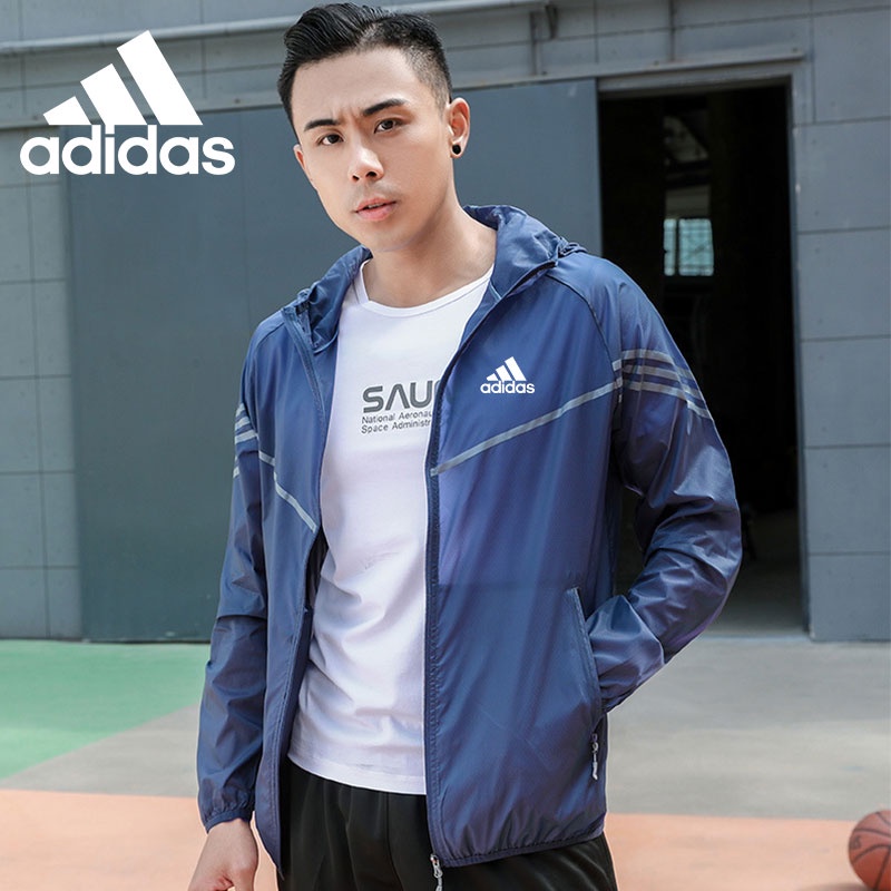 Áo Khoác adidas Chống Gió Chống Nắng Siêu Nhẹ Thoáng Khí