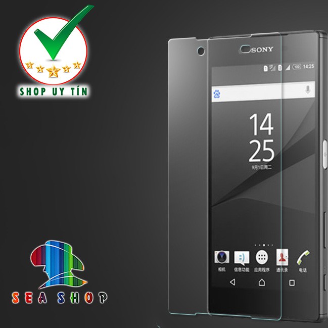 Combo 2 kính cường lực Sony Xperia Z3 - D6603 - D6653 - Trong suốt - Cảm ứng mượt mà