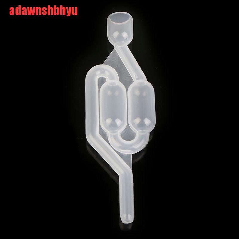 Bộ 5 ống xả khí một chiều có khóa không khí lên men thiết kế tiện lợi cho nhà ở