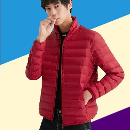 [Nhập MAHM12] Áo Phao Nam - Áo Khoác Lông Vũ Pha Trần Bông Có 4 túi | BigBuy360 - bigbuy360.vn