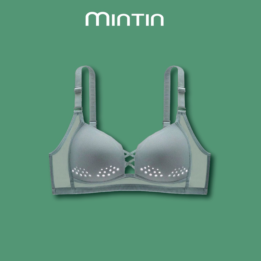 Áo ngực thông hơi không mút, không gọng thoáng mát mặc hè - áo ngực chống ung thư thoáng khí mã 992