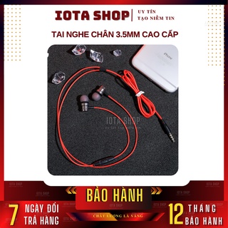 Tai nghe có dây gaming hifi có mic điện thoại nghe hay em tai