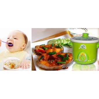 Nồi kho cá, nấu cháo bằng điện