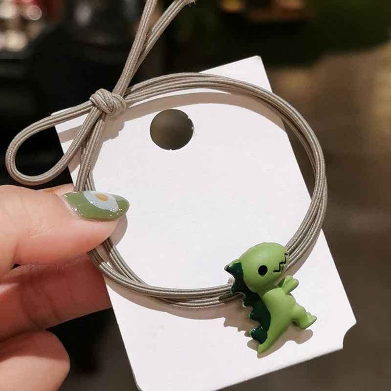 Dây buộc tóc co giãn tốt trang trí đáng yêu cho nữ