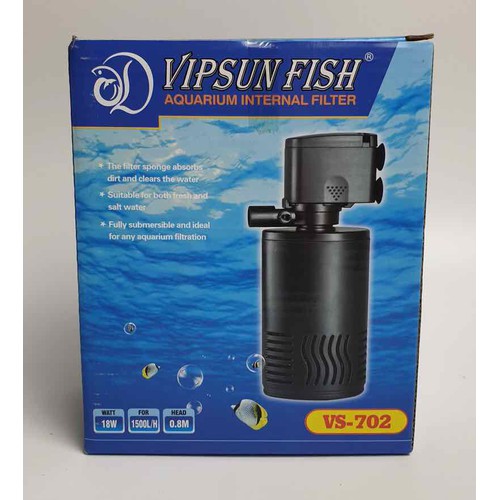 LỌC ĐỨNG VS-702+VS-703 VIPSUN FISH
