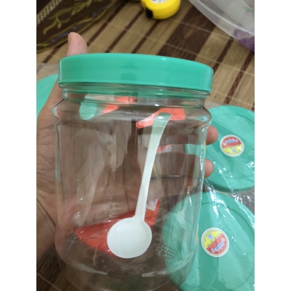 Lọ nhựa Việt Nhật T 80-2 hàng chuẩn 500g- dày dặn- cam kế hàng loại 1