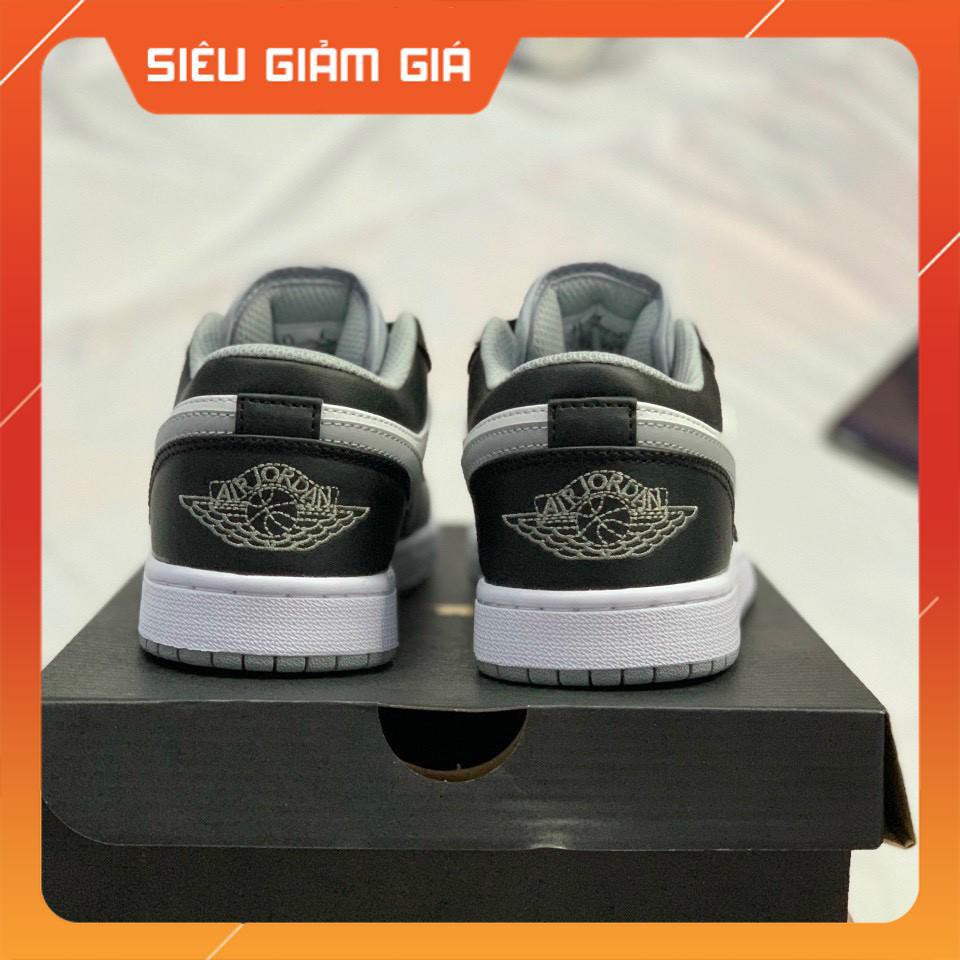 {FULL BOX - Flashsale} Giày Jordan1 low smoke hàng cao cấp 🎗️ FREESHIP 🎗️ giày bóng rổ jd1