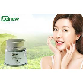 (Hàng Chính Hãng) Kem Dưỡng Da Benew tinh chất trà xanh 60ml