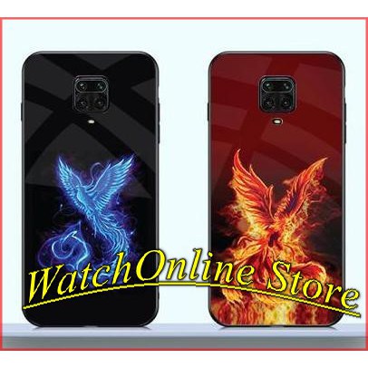 Ốp lưng Xiaomi Redmi Note 9s họa tiết phủ bóng