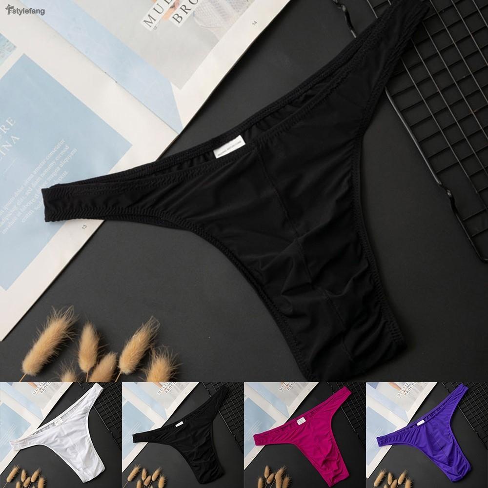 Quần Lót Tam Giác Lưng Thun Thoải Mái Cho Nam