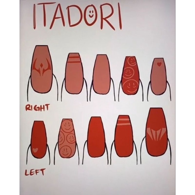 NailBox Art Design Jujutsu Kaisen