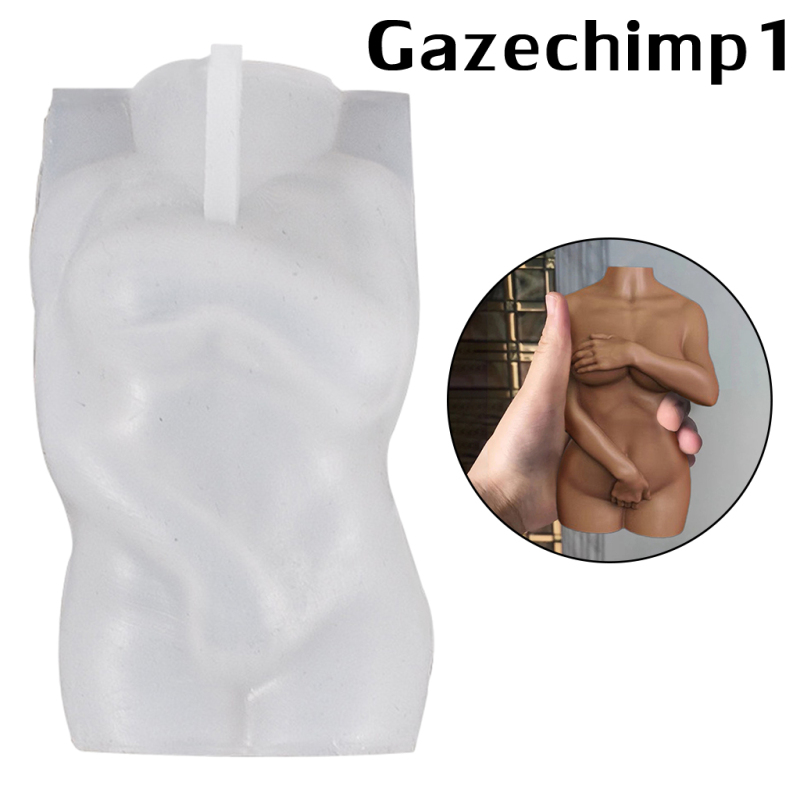 Khuôn Đúc Silicone Hình Người 3d Gazechimp1