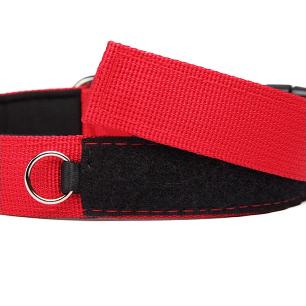 1 Vòng Đeo Cổ Màu Trơn Có Thể Điều Chỉnh Cho Thú Cưng Cỡ Vừa / Lớn / Lớn / Lớn / Nhiều Màu Sắc Tùy Chọn