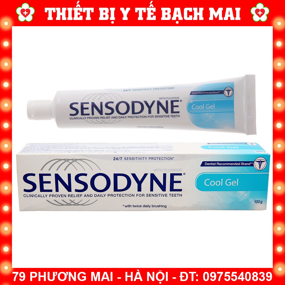 Kem Đánh Răng SENSODYNE Cool Gel 100g - Mát Lạnh