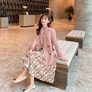 Áo Vest khoác ngoài hồng nữ tính