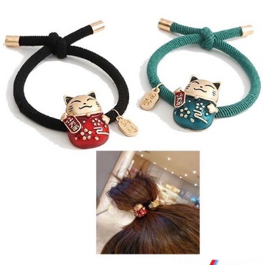 Dây Cột Tóc cute xinh xắn nhiều màu đắc