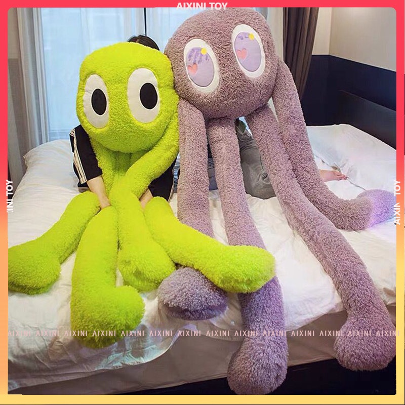 Bạch Tuộc Tieu Duong Gấu Bông Dễ Thương 2 Tím Xanh