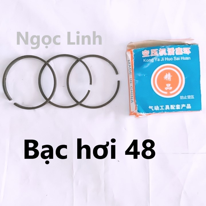Piston máy nén khí/  Vòng bạc máy hơi/ pittong máy nén khí, bạc hơi 42 - 47 - 48 - 51 - 52 - 55 - 65 - 70 - 80 - 90
