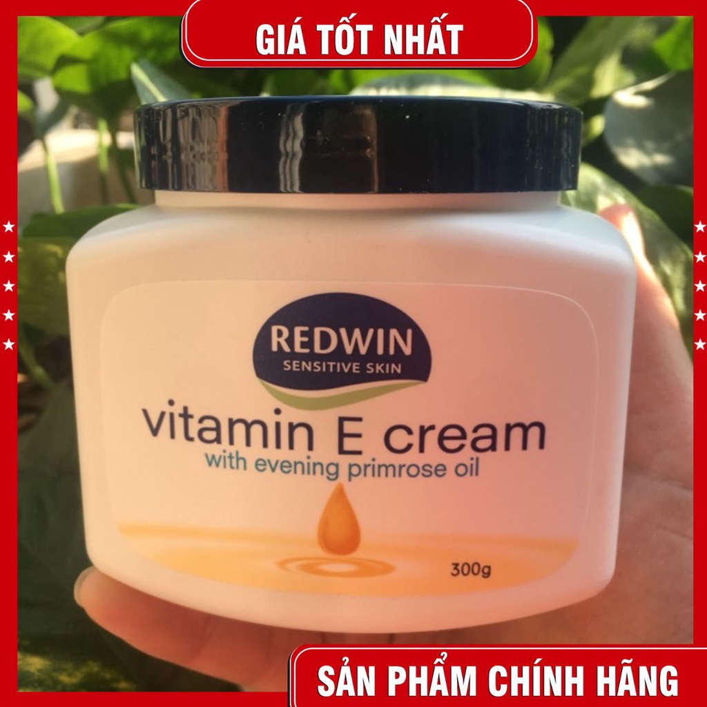 Kem dưỡng da ÚC Redwin Cream with Vitamin E 300g