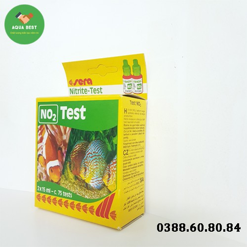 [Chính Hãng] Hộp test NO2 Sera Đức - Test kiểm tra khí độc NO2