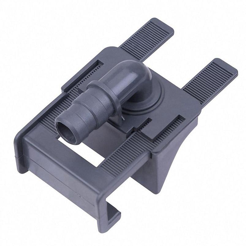1Pc Pipe Connector Plastic Aquarium Fish Tank Water Pipe Connector Durable Stretchable