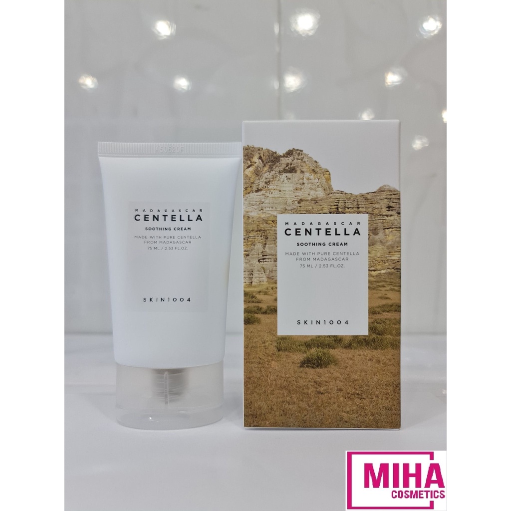 Kem Dưỡng Ẩm Skin1004 Madagascar Centella Soothing Cream 75ml