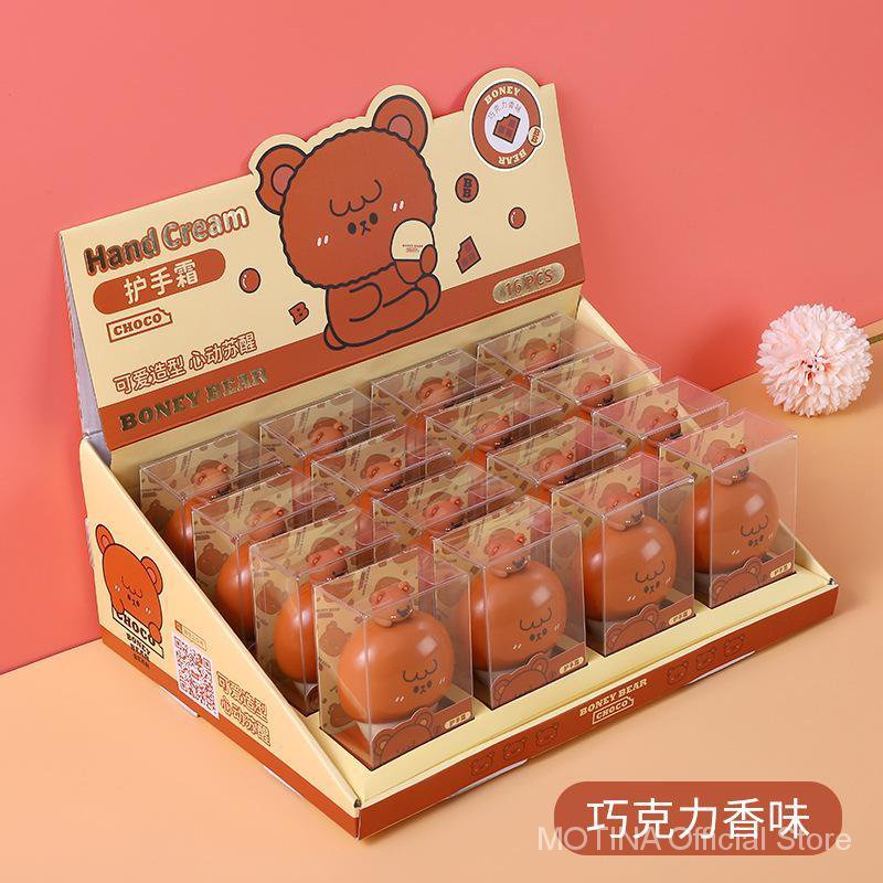 Kem dưỡng ẩm da tay nhỏ gọn tiện dụng thiết kế xinh xắn