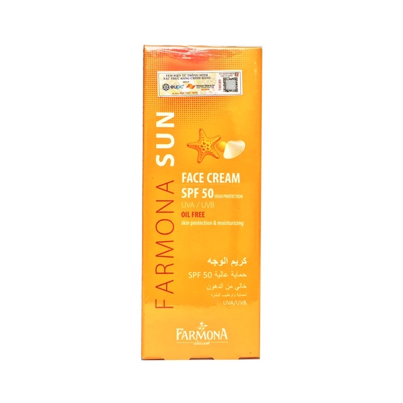Kem chống nắng Farmona Sun Oil Free SPF 50+