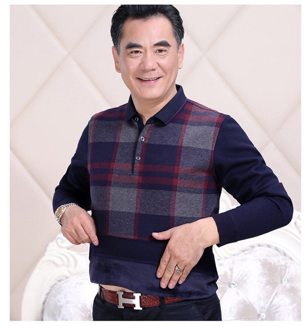 Áo bố lót lông cực ấm