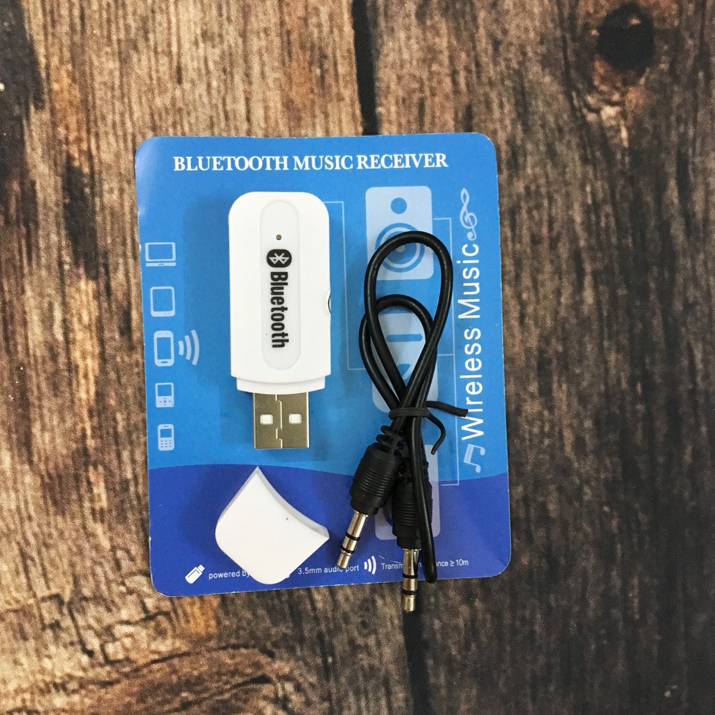 USB bluetooth - biến loa có dây thành loa bluetoothp