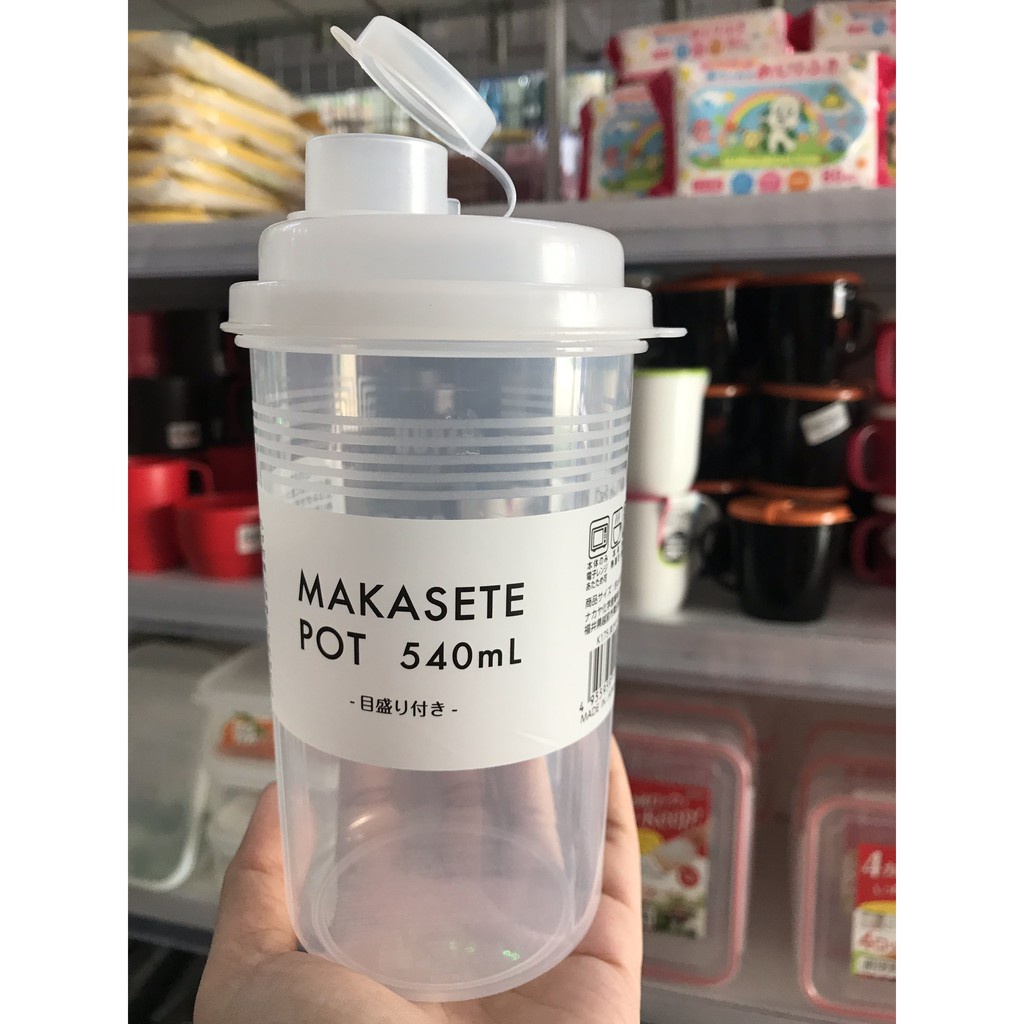 Bình đựng nước 540ml Nakaya của Nhật Bản