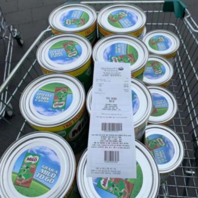 co bo 5 hộp sữa bột milo