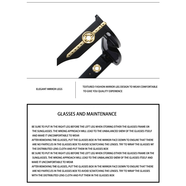 Kính mát thời trang đường phố Âu Mỹ 2021