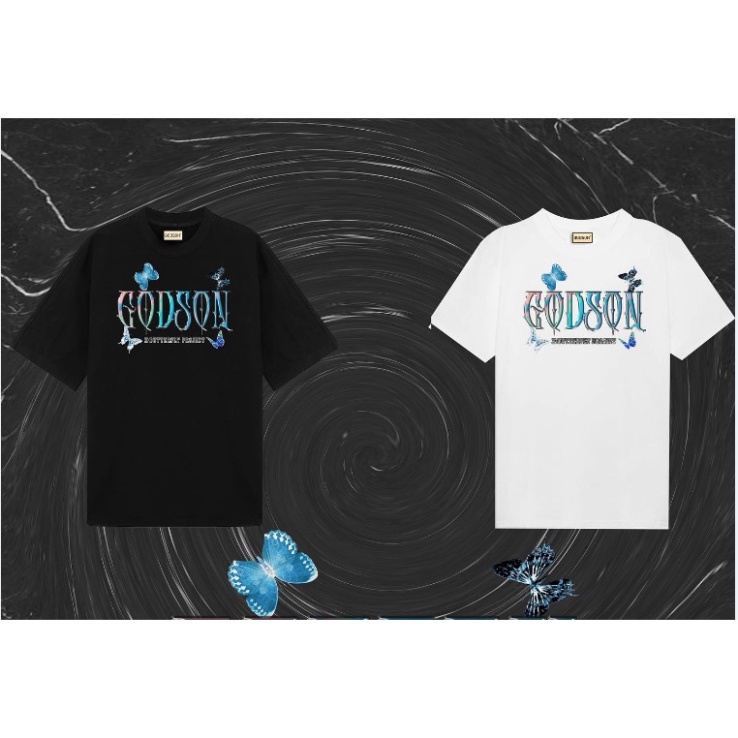 Áo thun Unisex cao cấp | X-Butter Fly Tee