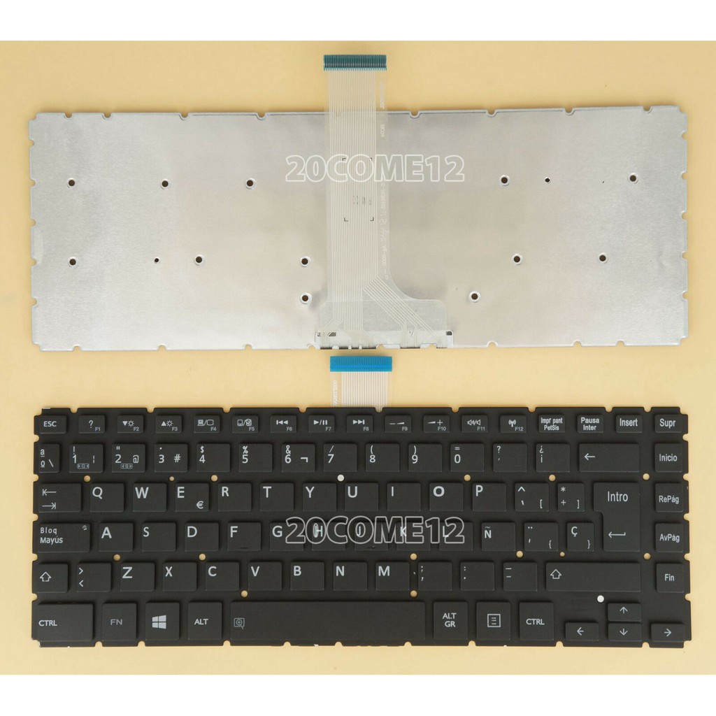 bàn phím laptop Toshiba Satellite L40-B L40D-B L40t-B L40Dt-B L45-B L45D-B L45t-B L45Dt-B