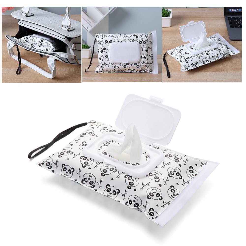 Túi Đựng Khăn Giấy Dạng Vỏ Sò Tiện Lợi Dễ Sử Dụng