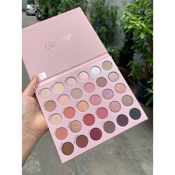 Bảng Phấn Mắt Colourpop Smoke N' Roses